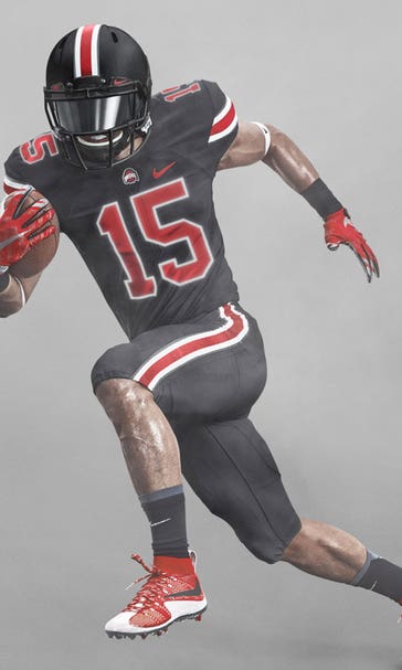 New-look Buckeyes: Ohio State dons different uniforms vs. Penn State
